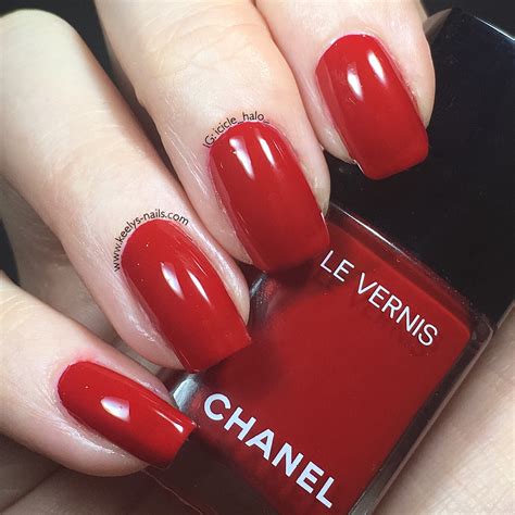 chanel nail polish shades